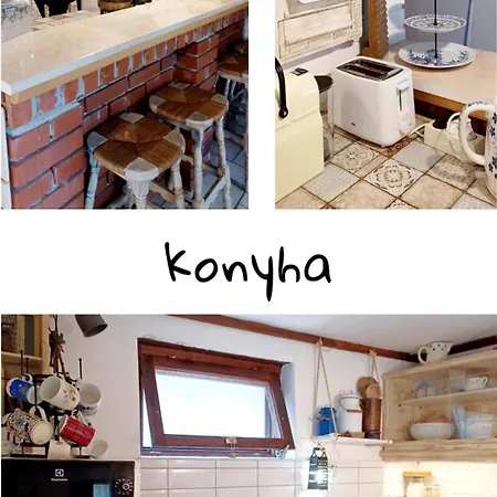 Holiday home Marabu Vendeghaz *